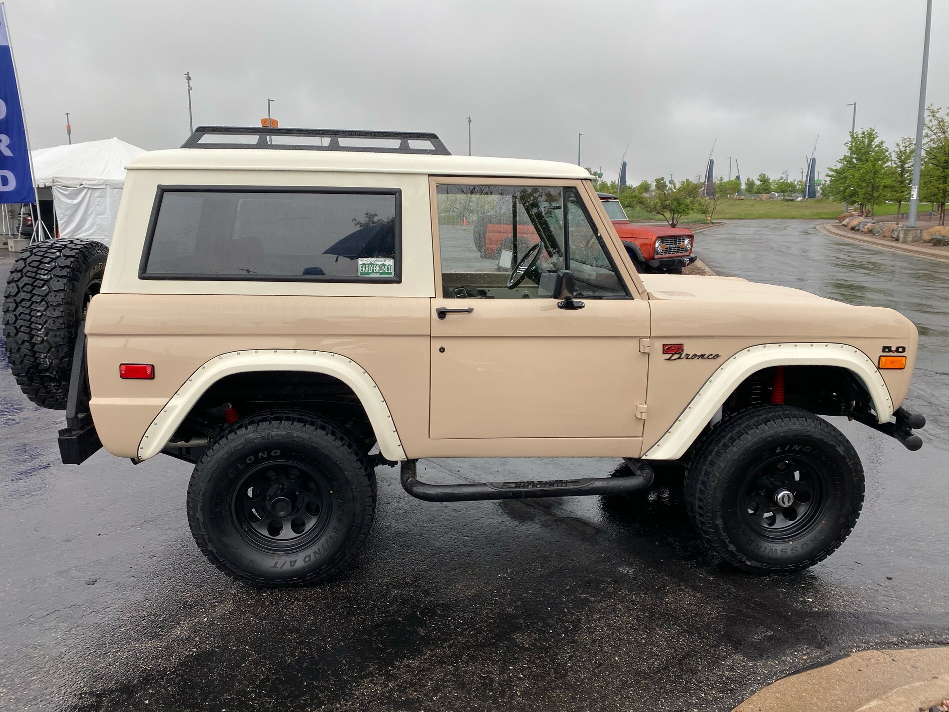 Ford Bronco What's Your 6G Bronco's older alter ego? Out&About