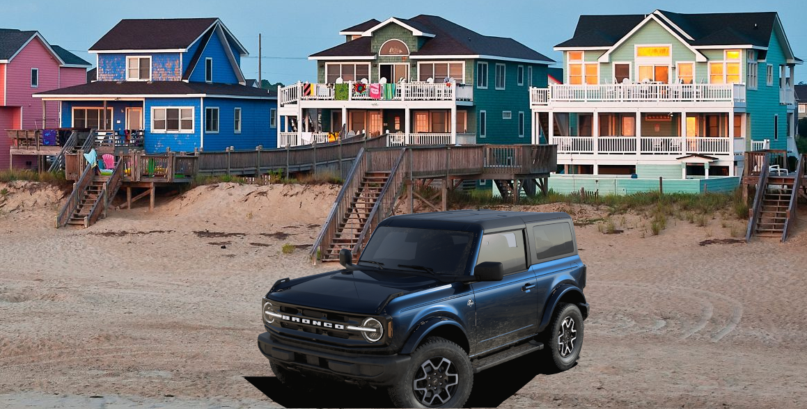 Ford Bronco Outer Banks - Renderings from different perspectives outer_banks_front_driver