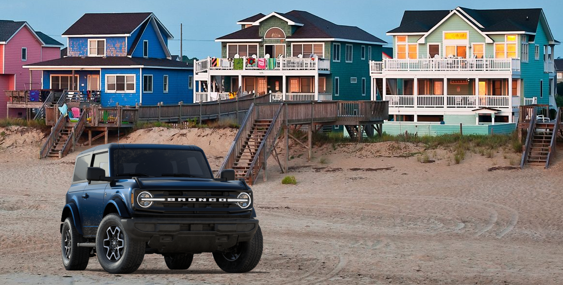 Ford Bronco Outer Banks - Renderings from different perspectives outer_banks_front_passenger