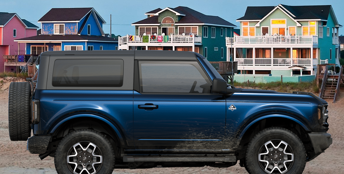 Ford Bronco Outer Banks - Renderings from different perspectives outer_banks_side_passenger