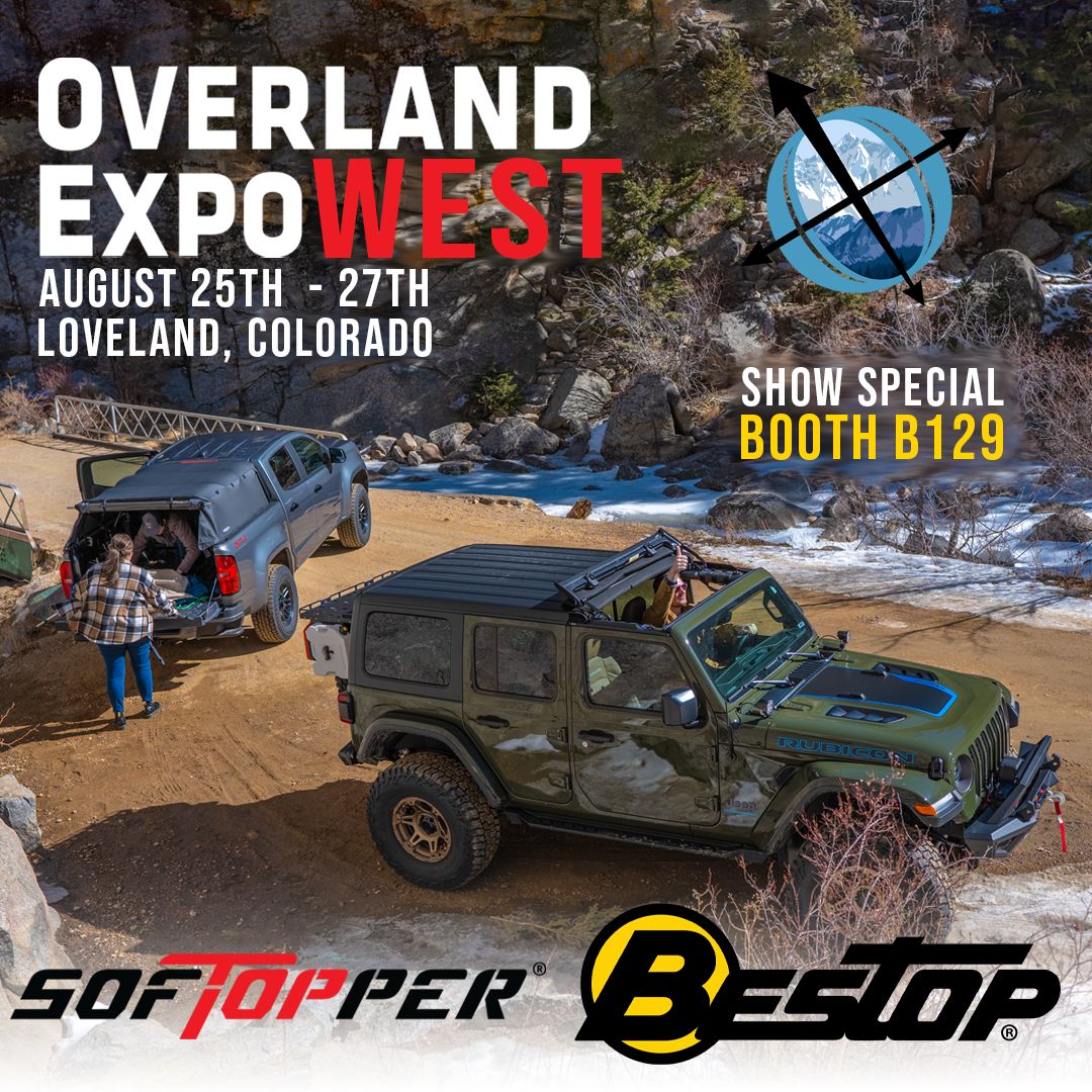 Ford Bronco Overland Expo West!! Overland Expo Both Brands (1080 x 1080)