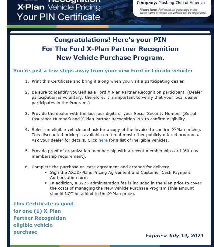 Ford Bronco X-Plan Pricing & Usage pi