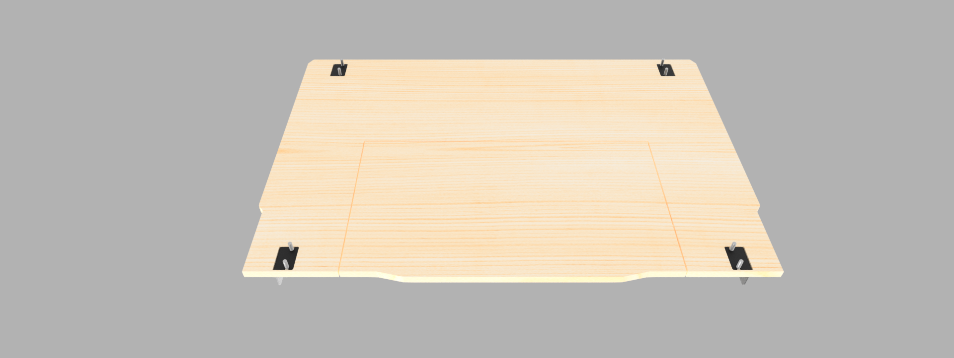 Ford Bronco Open-Source: Trunk Storage System (Open TSS) Plywood Cargo Quick Slide version v6 BV