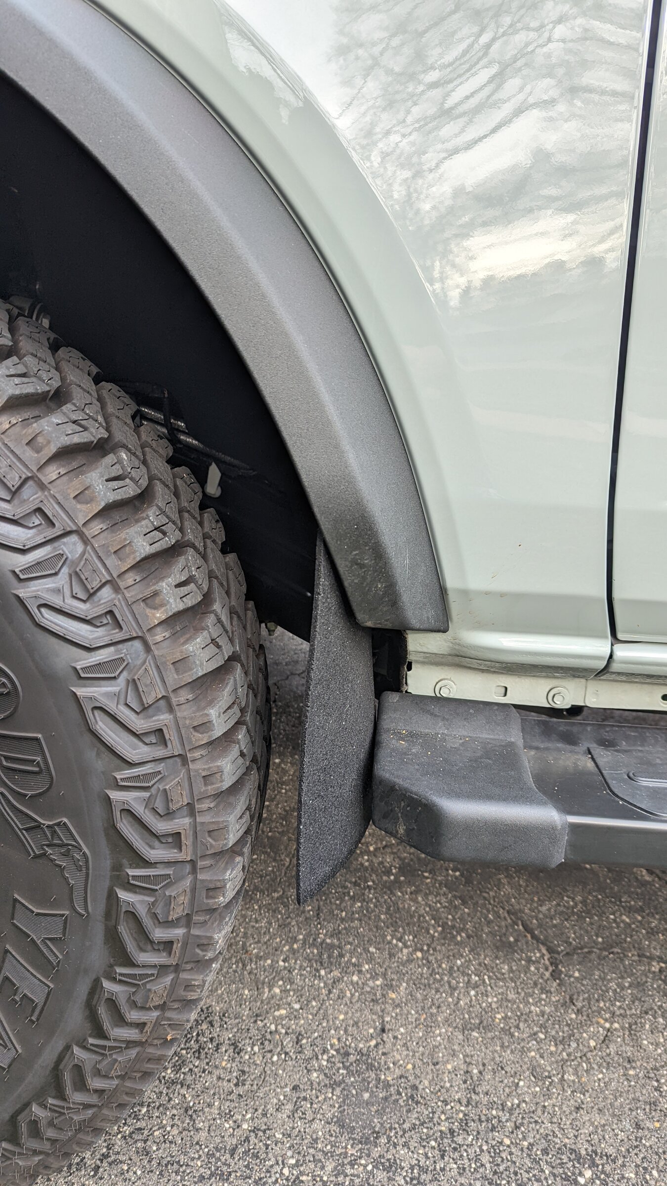 Custom Sasquatch Obx Mud Flaps Bronco6g 2021 Ford Bronco And Bronco