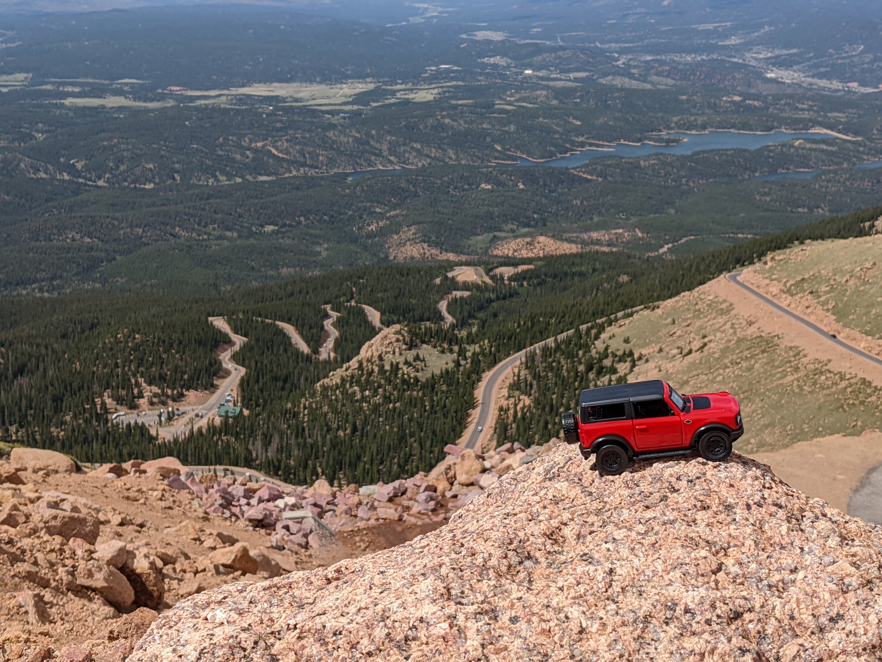 Ford Bronco Bronco pic at 12,000 ft. PXL_20220620_214852987