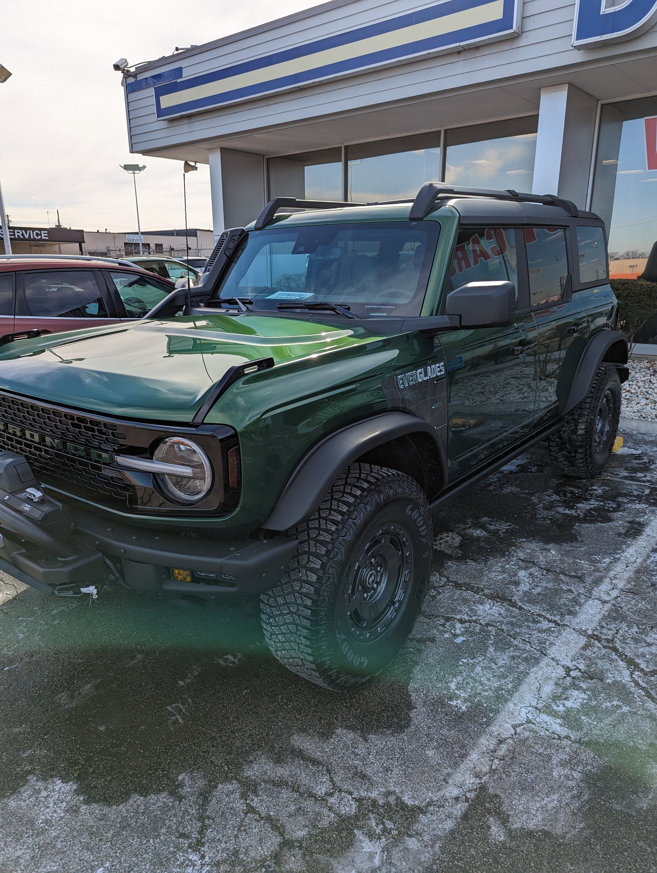 Ford Bronco Post Your Custom Bronco Grille! PXL_20230201_182944935