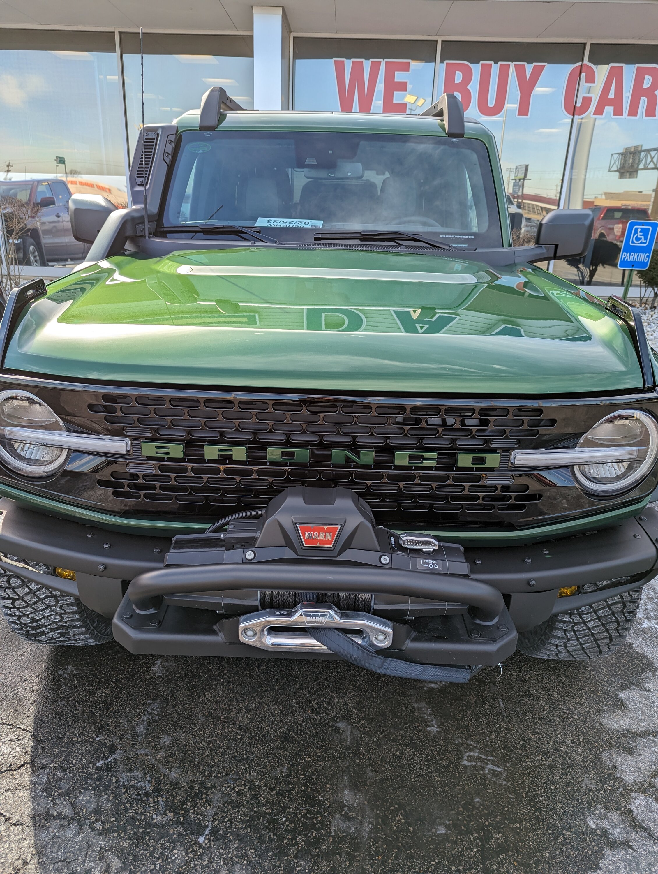 Ford Bronco Post Your Custom Bronco Grille! PXL_20230201_182951920
