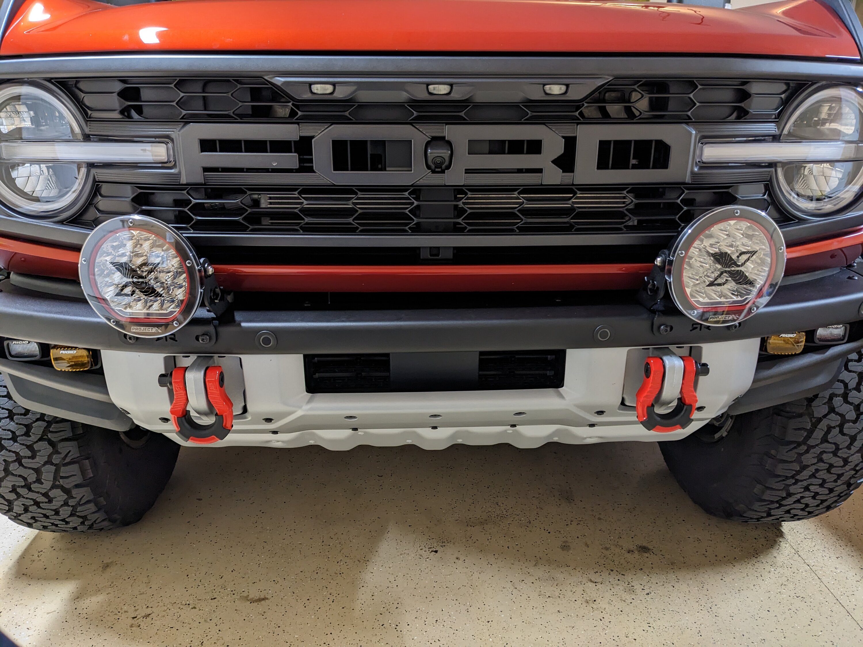 Ford Bronco RTR ProjectX HP.70 Bronco Lights Installed PXL_20230211_000550774