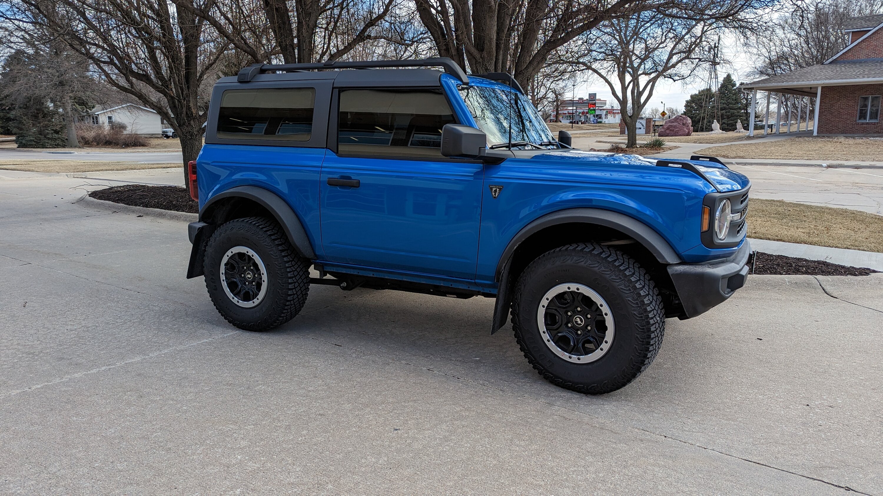 Ford Bronco Tint reference gallery -- post your Bronco pics & specs 📸 😎 PXL_20230318_200559862