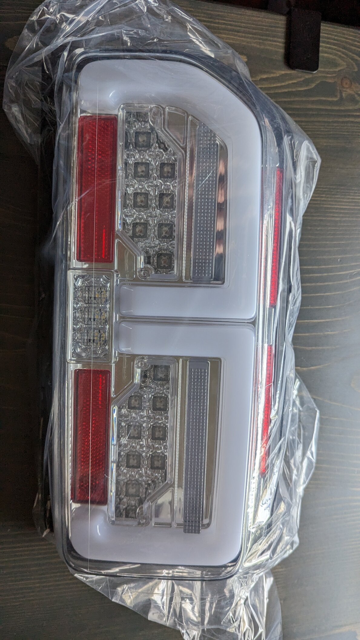 Ford Bronco GoRecon LED Tail Lights (Smoked and Clear) PXL_20230406_184556701