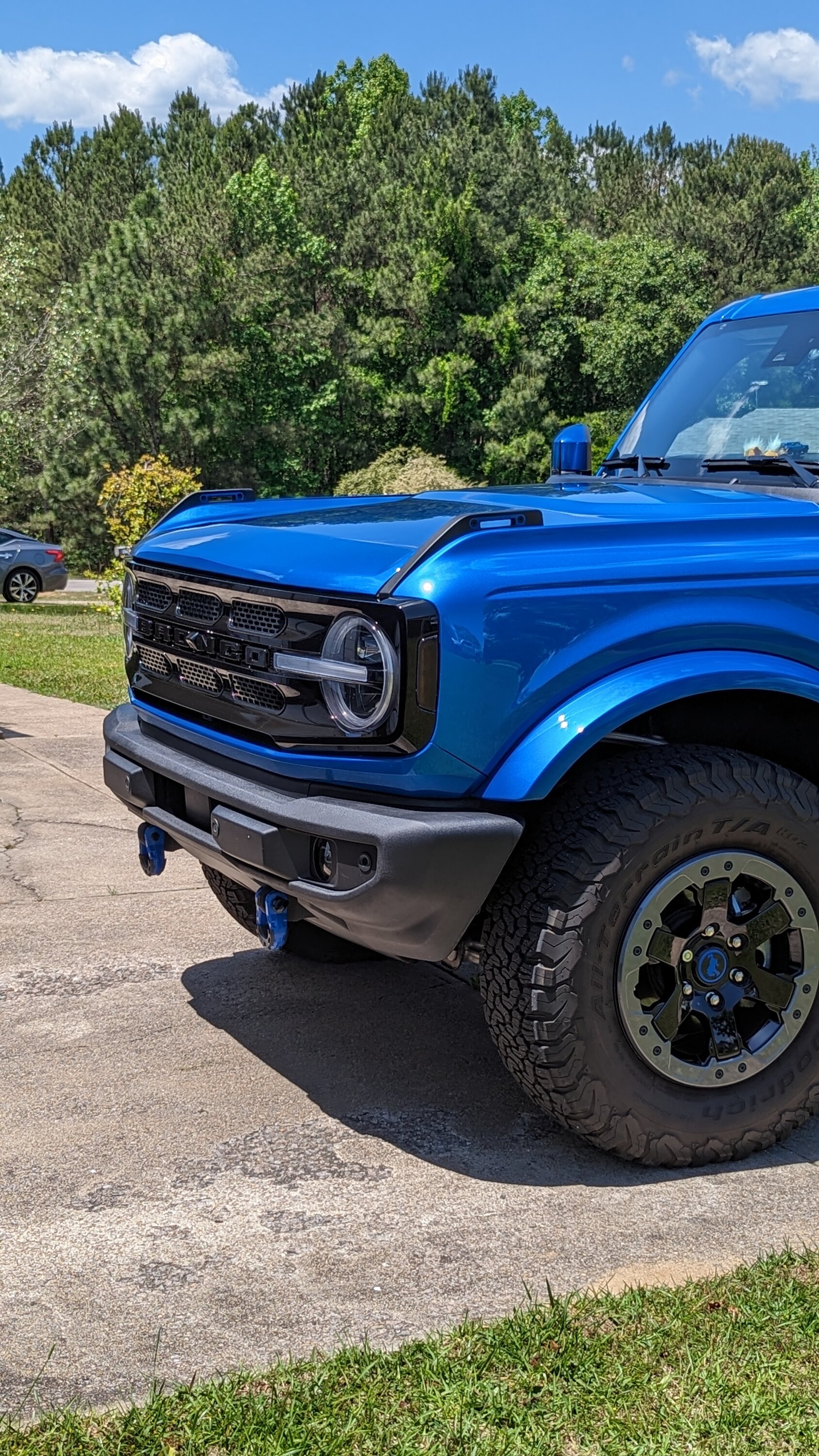 Ford Bronco Post Your Custom Bronco Grille! PXL_20230502_171133011