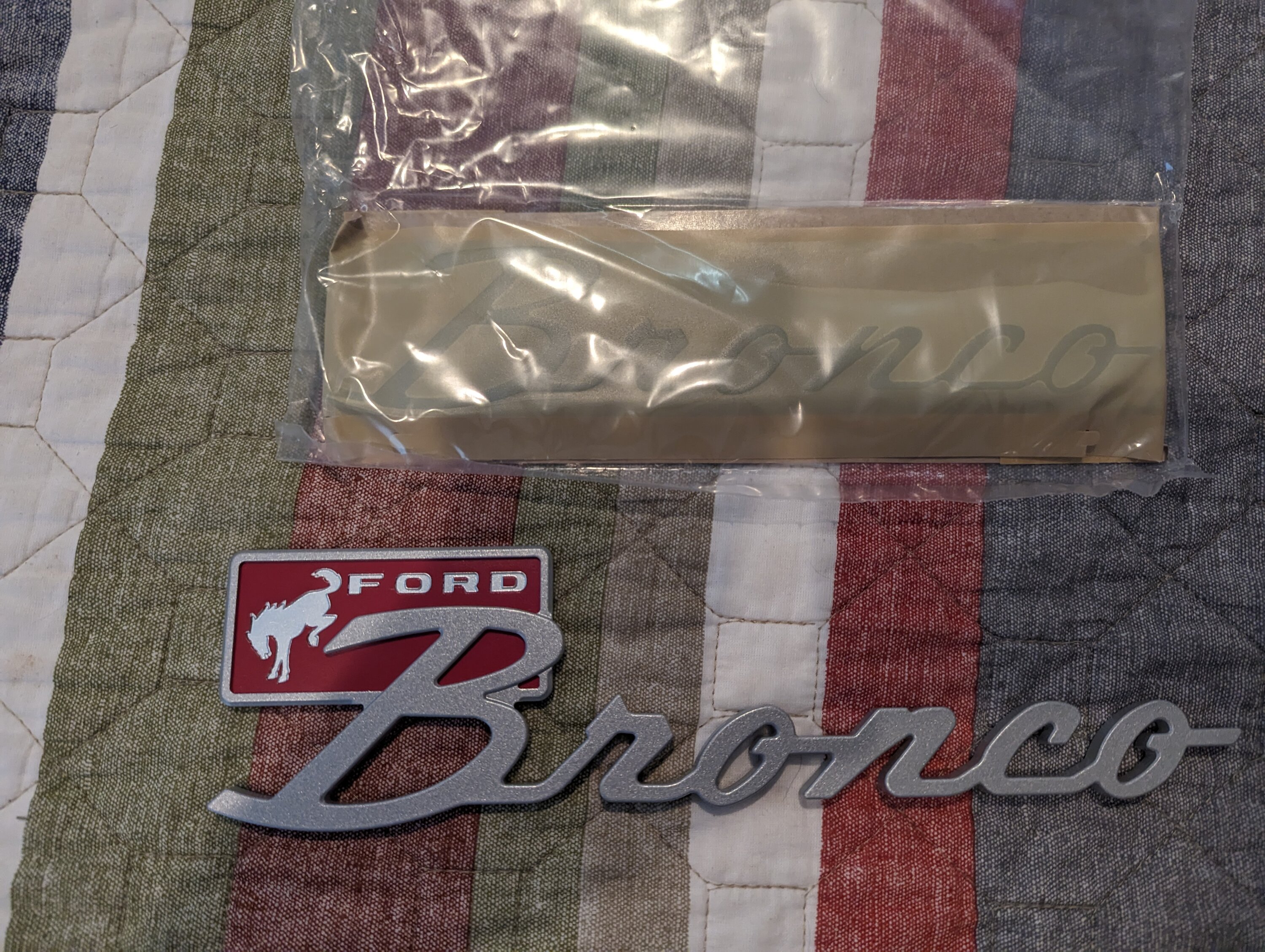 Ford Bronco HERITAGE EDITION Bronco Club PXL_20230918_220520808.MP