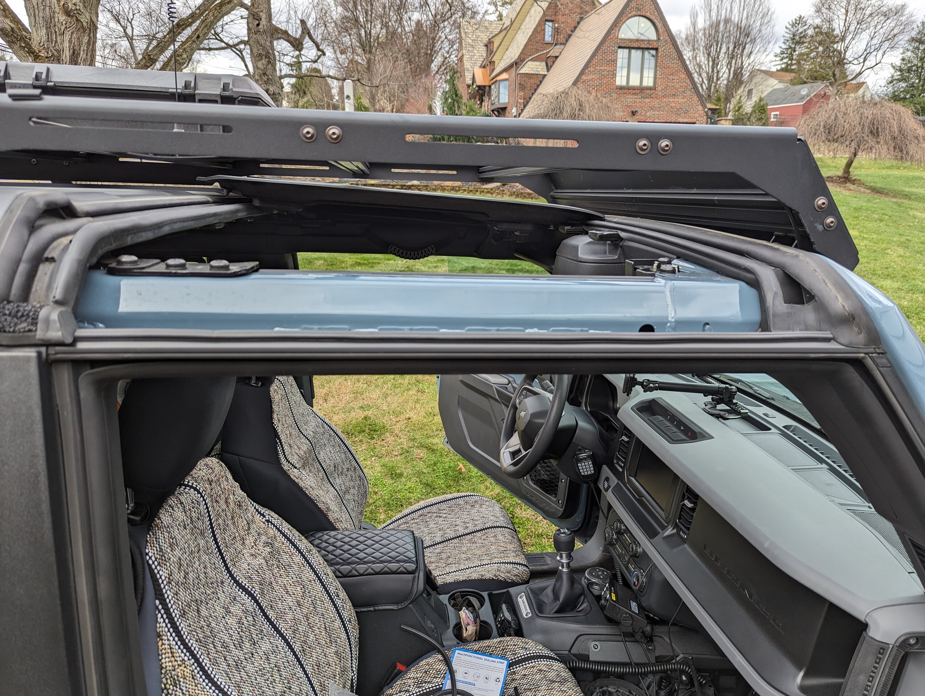 Ford Bronco MIC Hard Top Wind Noise Reduction - 2023 Edition - Plus Bonus Fix for Bad Adhesive PXL_20231202_202458766