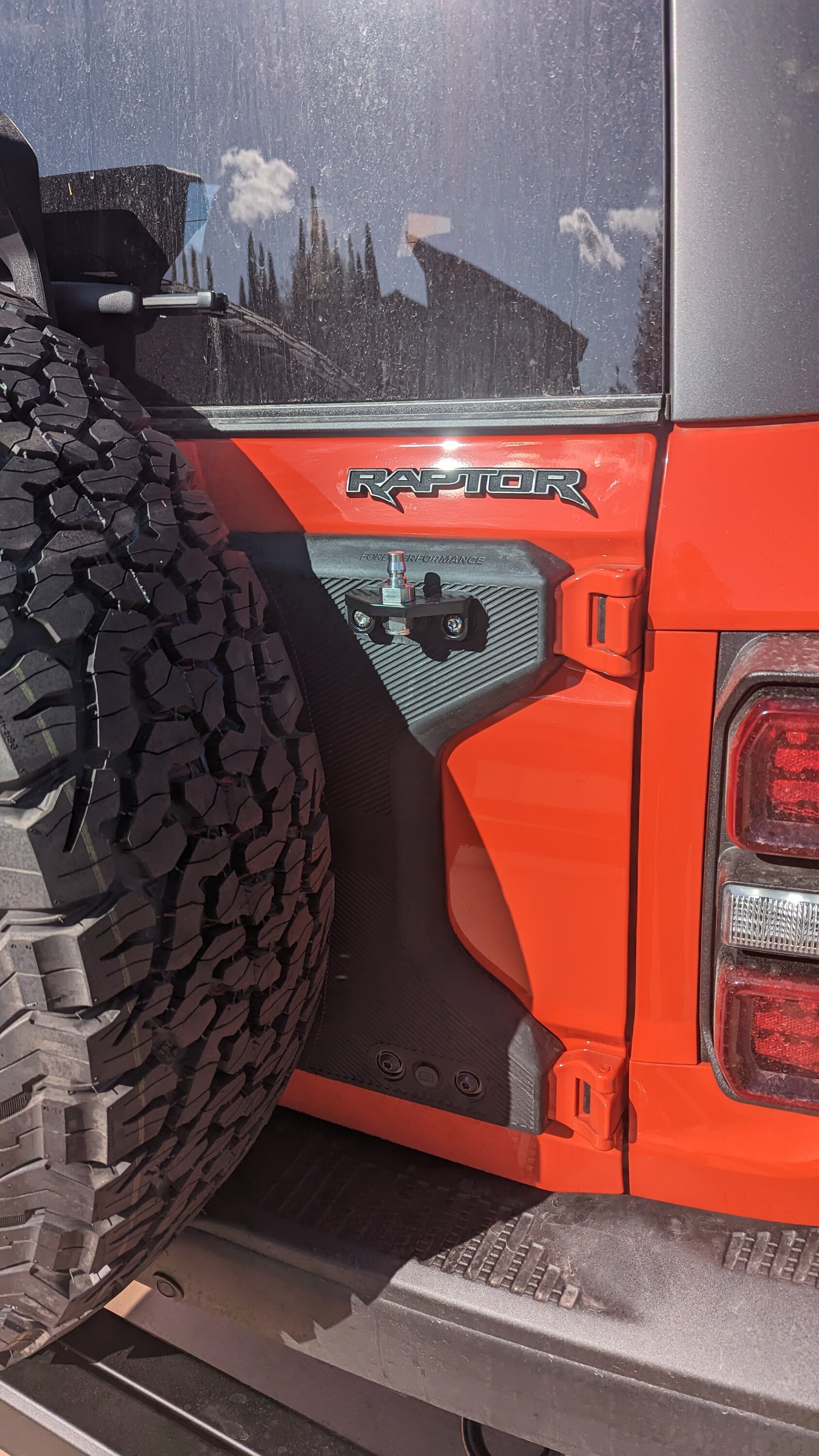 Ford Bronco Swamps Code Orange Bronco Raptor Build PXL_20231221_211229756