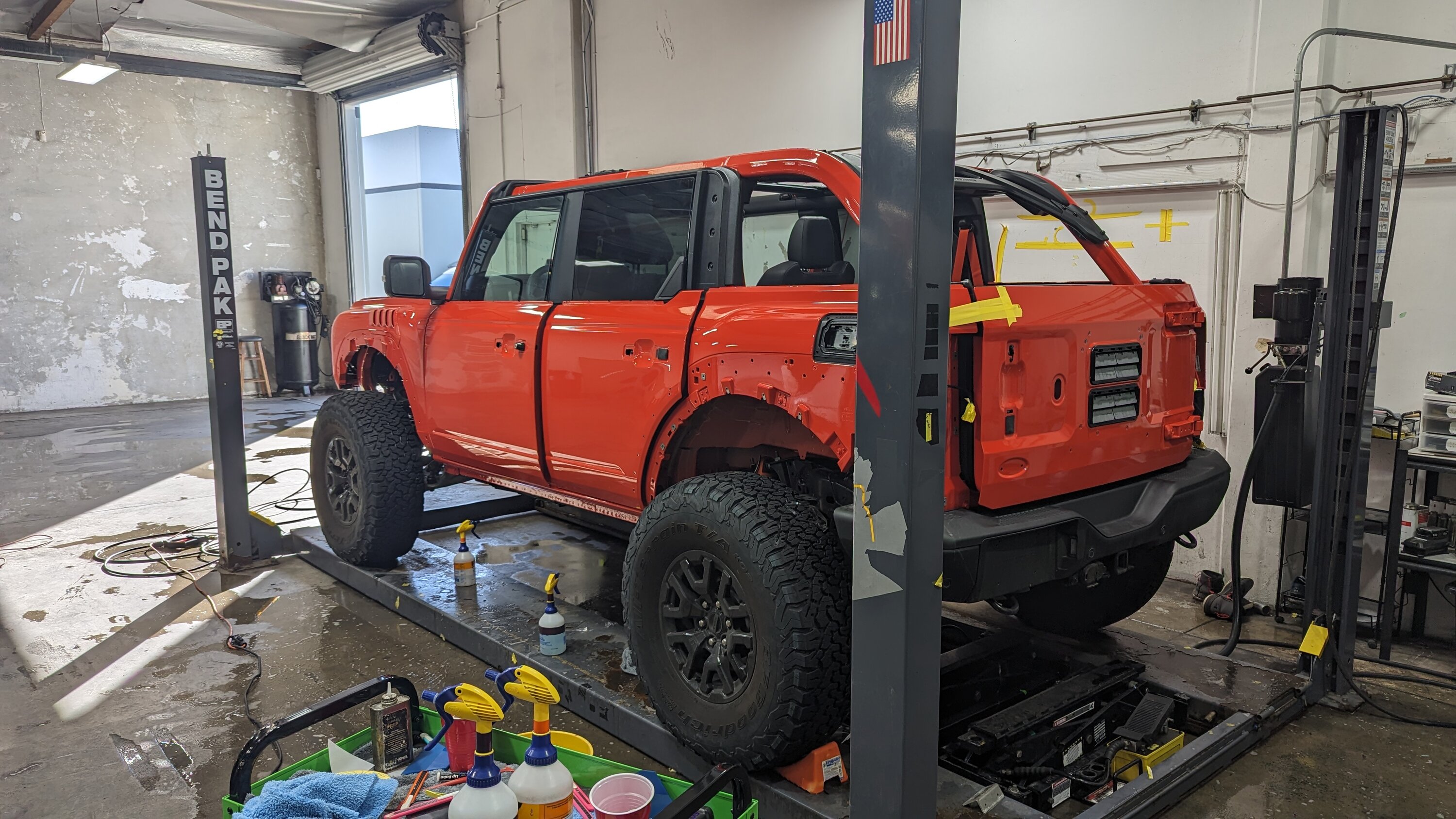 Ford Bronco What Did You Do To Your Bronco Raptor Today? 🔧 🧰 🪛 PXL_20240105_221400382