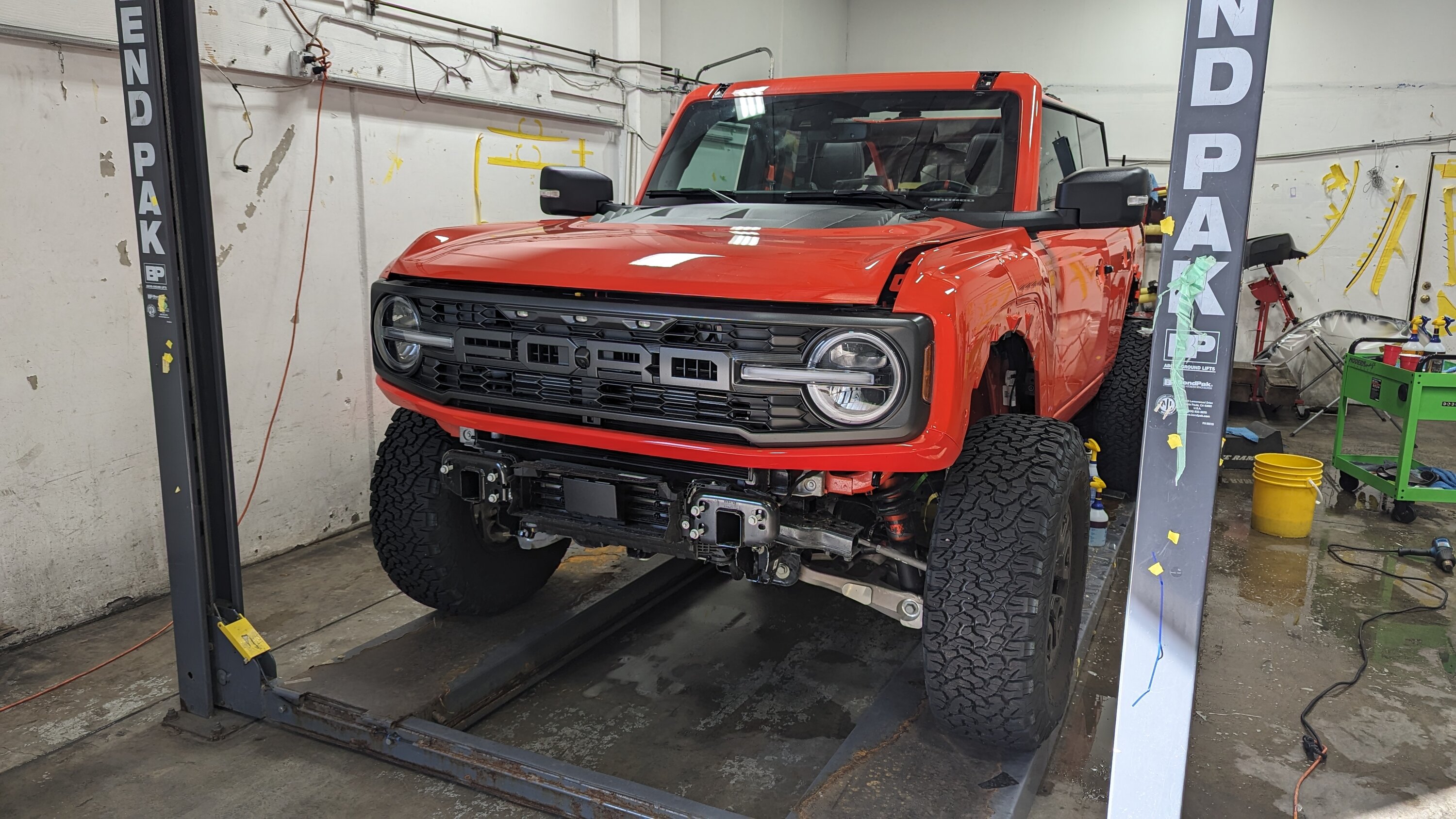 Ford Bronco What Did You Do To Your Bronco Raptor Today? 🔧 🧰 🪛 PXL_20240105_221424053