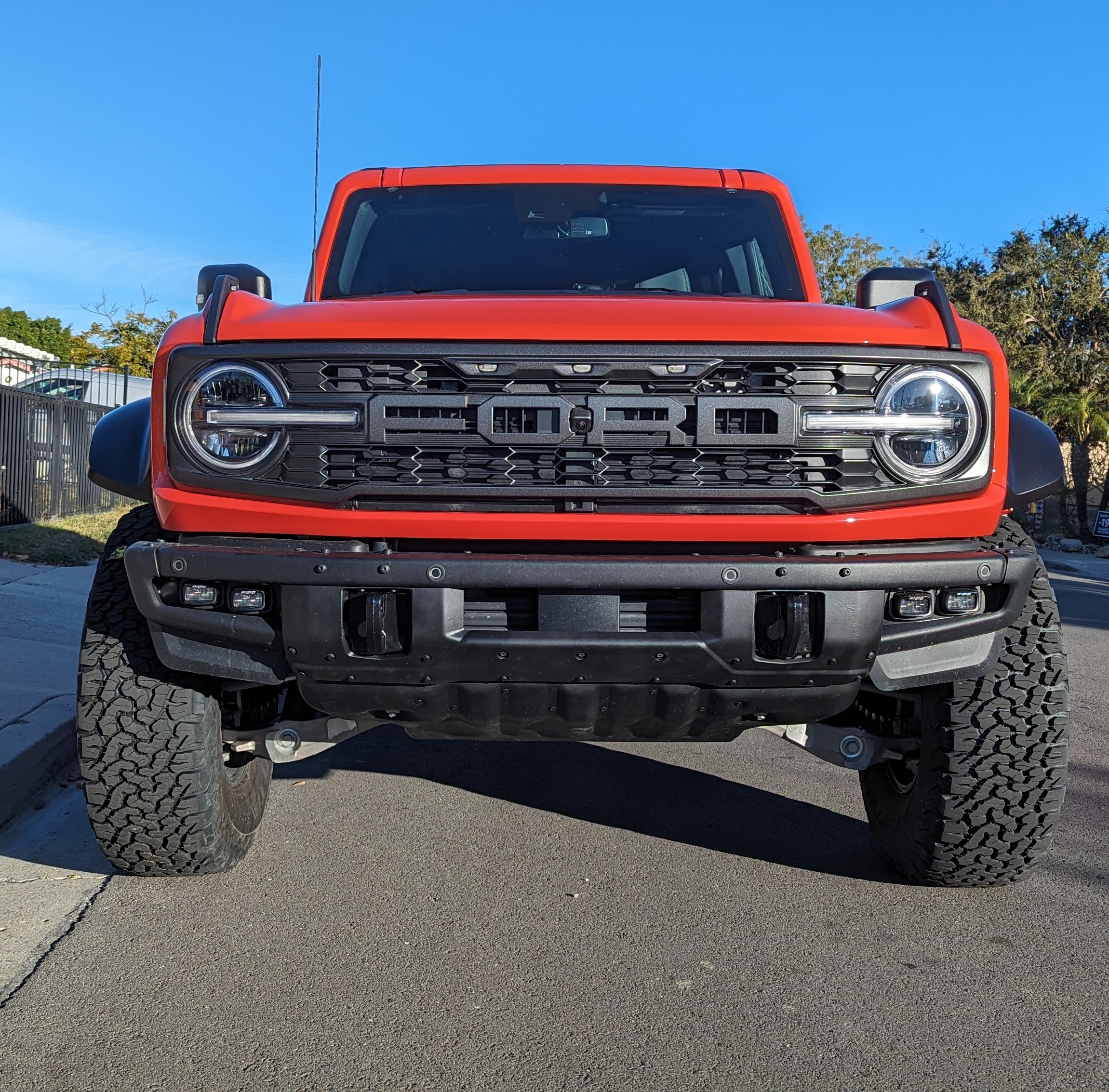 Ford Bronco Swamps Code Orange Bronco Raptor Build PXL_20240113_233945846-01