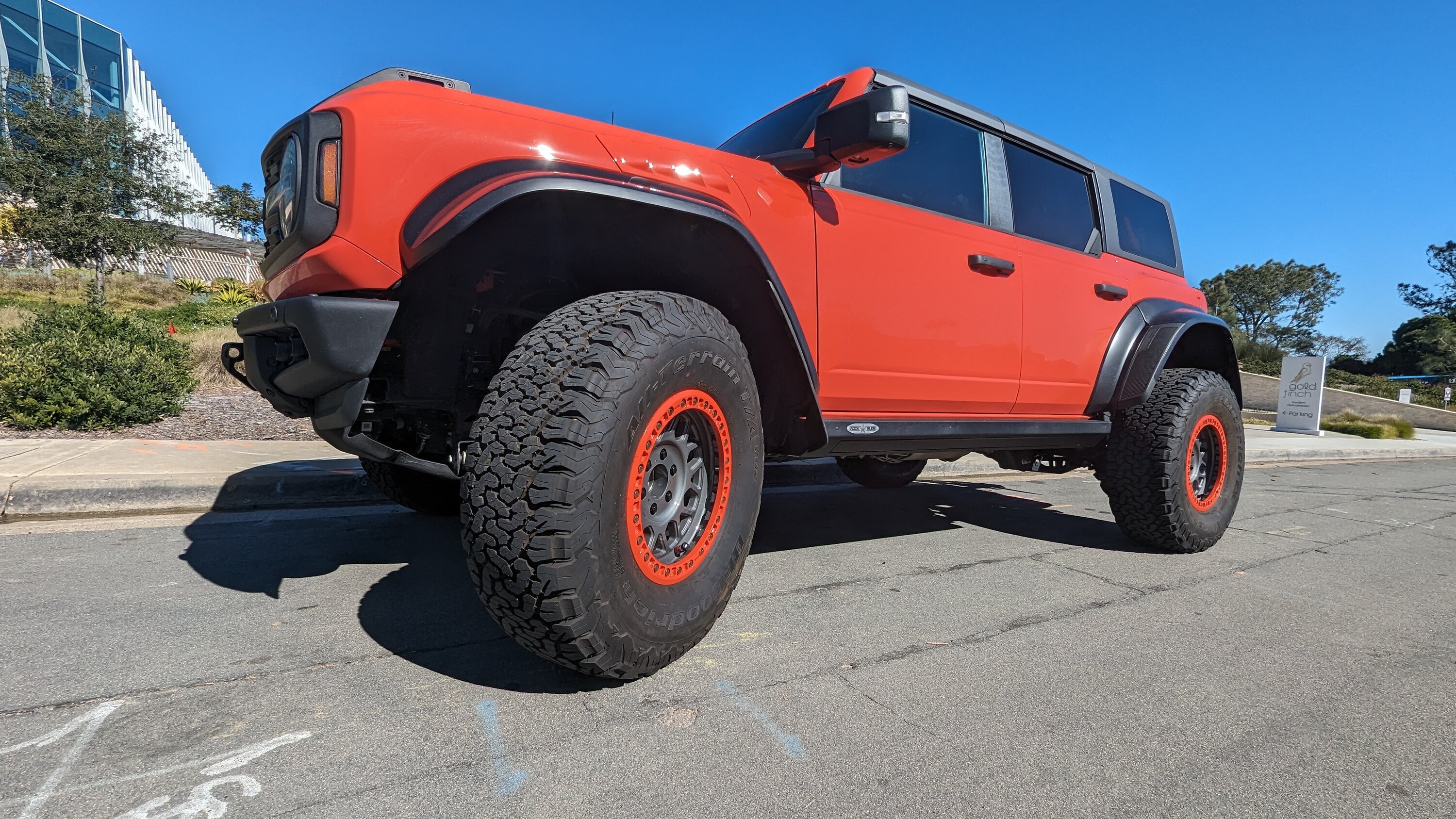 Ford Bronco Swamps Code Orange Bronco Raptor Build PXL_20240211_190102090