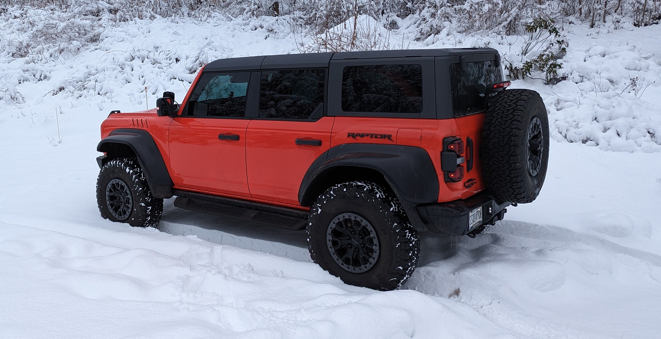 Ford Bronco ❄️❄️❄️❄️ Snow Day Saturday ❄️❄️❄️❄️❄️ PXL_20240213_175031791-EDIT