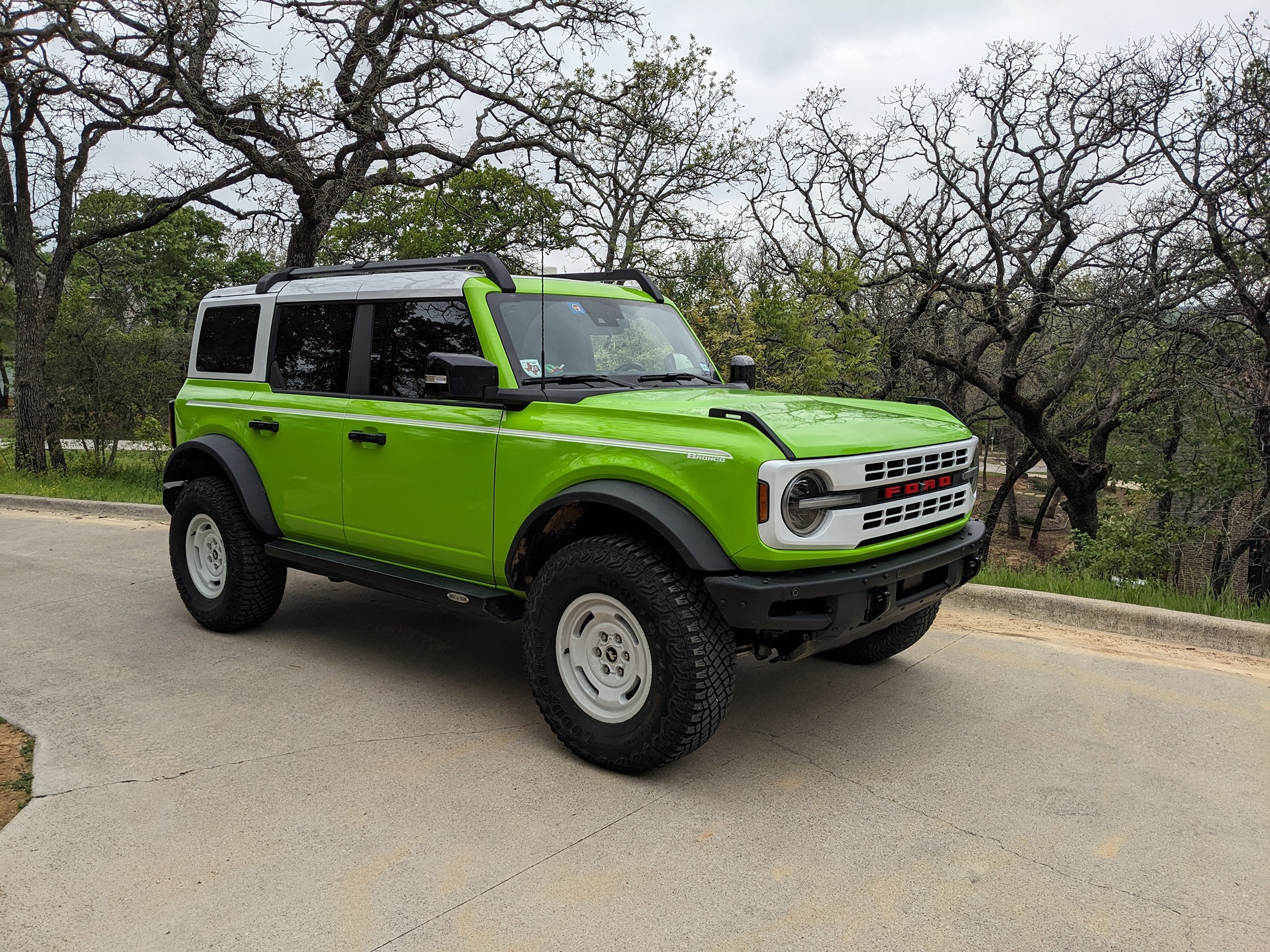 Ford Bronco Poll: Thoughts on Trim Swapping Modifications? PXL_20240331_184749110