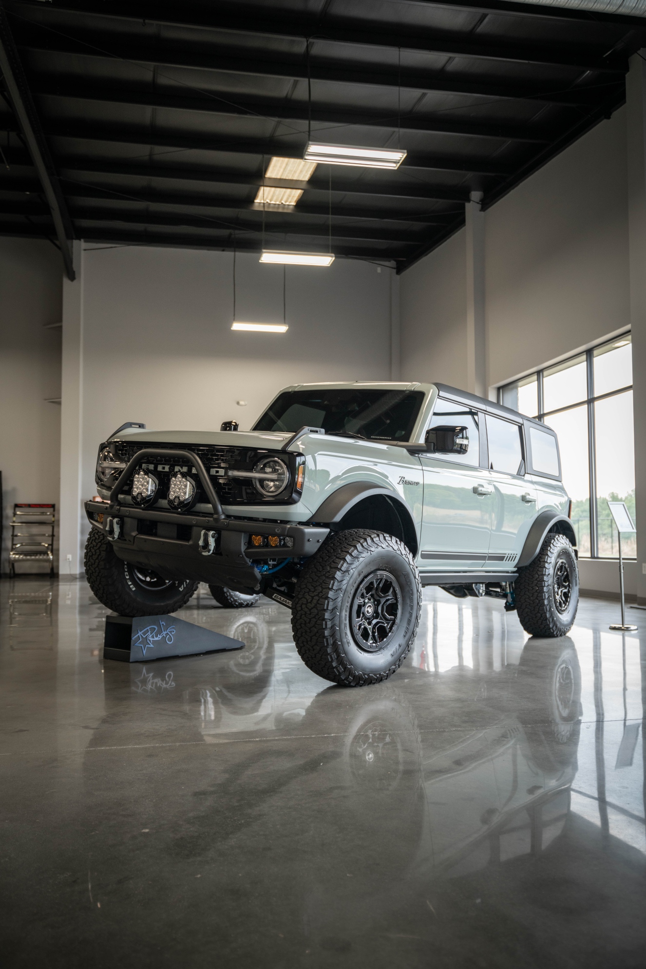 Ford Bronco Rudy's First Edition Bronco with Baja Kits Prerunner Suspension Resized_RDP09757