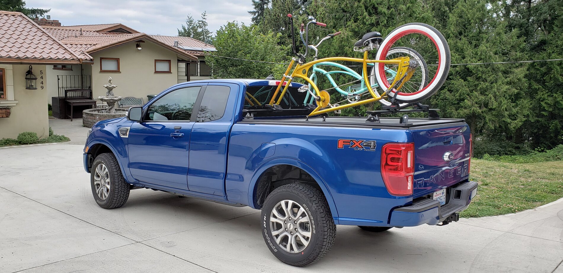 Ford Bronco Velocity Blue Imagined on 2 Door Bronco RoadTripRanger