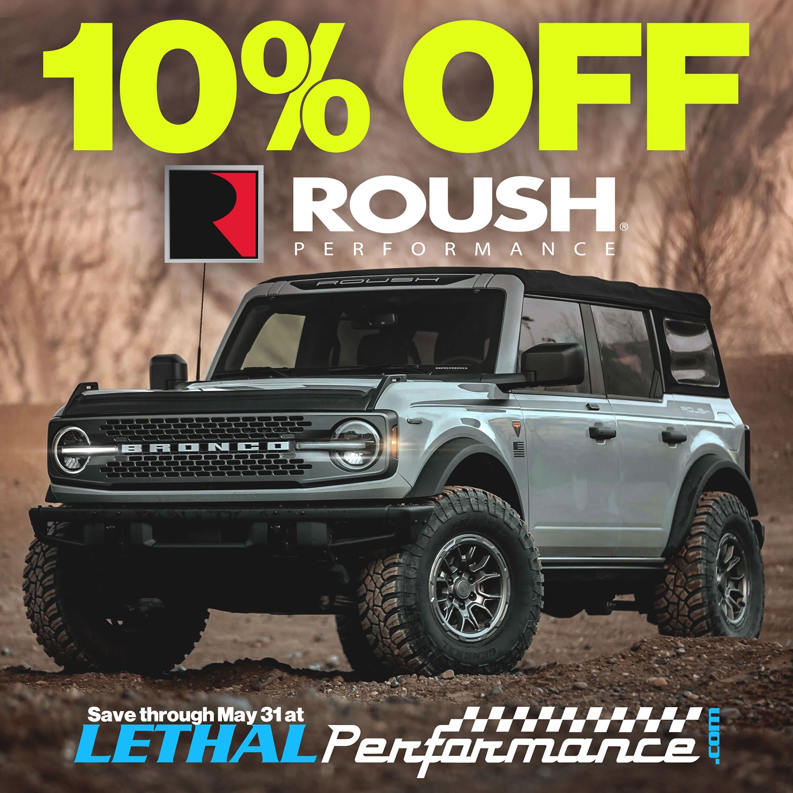Ford Bronco Roush FLASH SALE here at Lethal Performance!! ROush_Bronco (2)