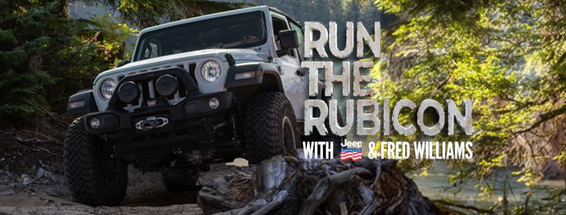Ford Bronco Not Bronco Related, Don't Hate! Run the Rubicon