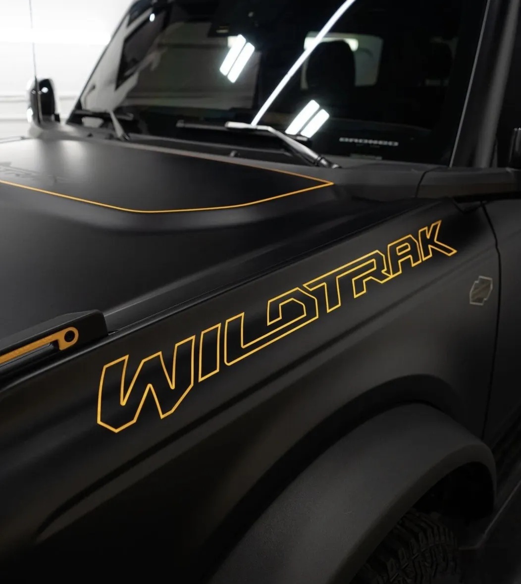 Ford Bronco Made these Wildtrak decals s-l1200