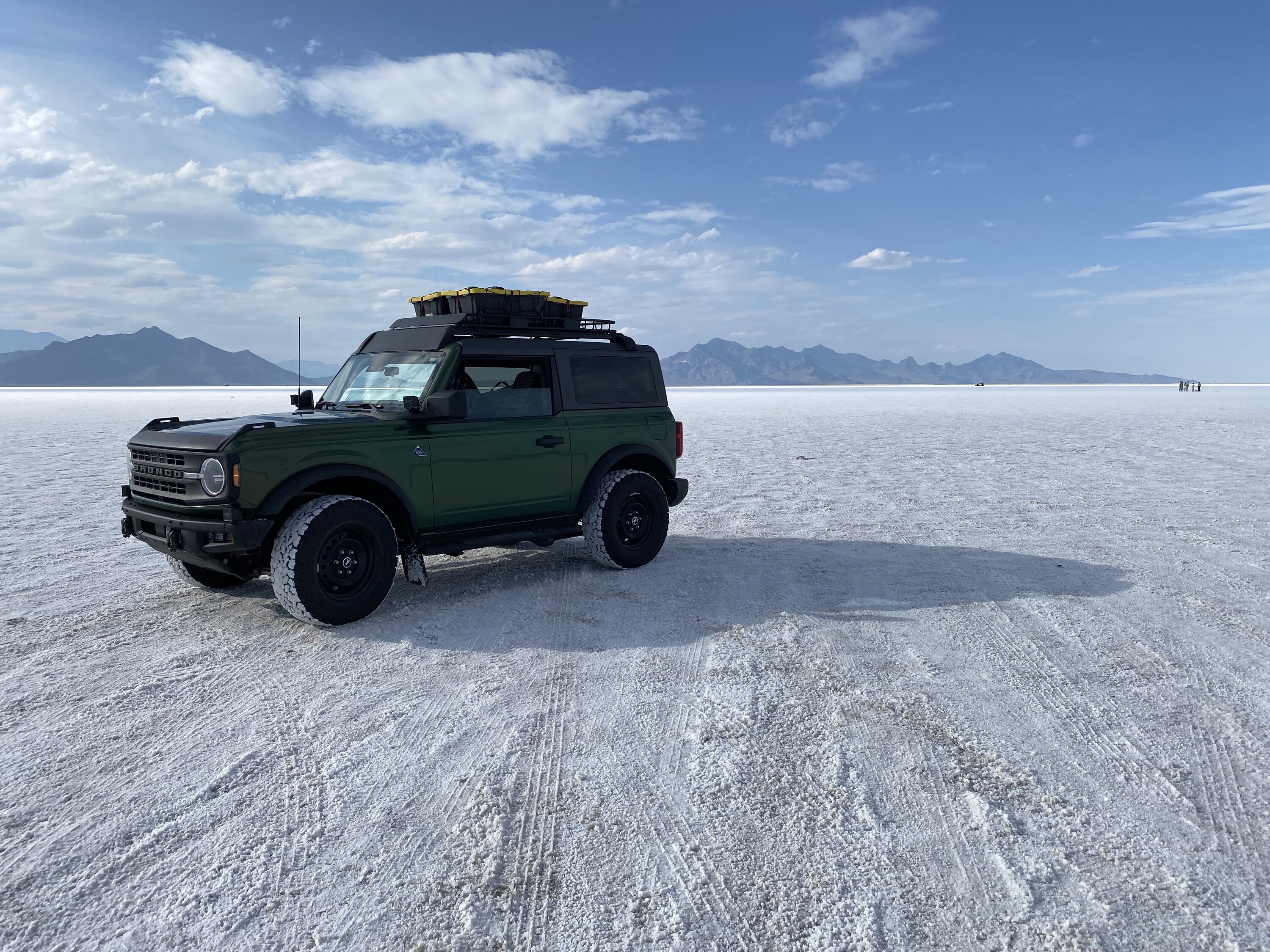 Ford Bronco 2 Door Broncos - What’s on your roof racks? [Photos Thread] saltflats