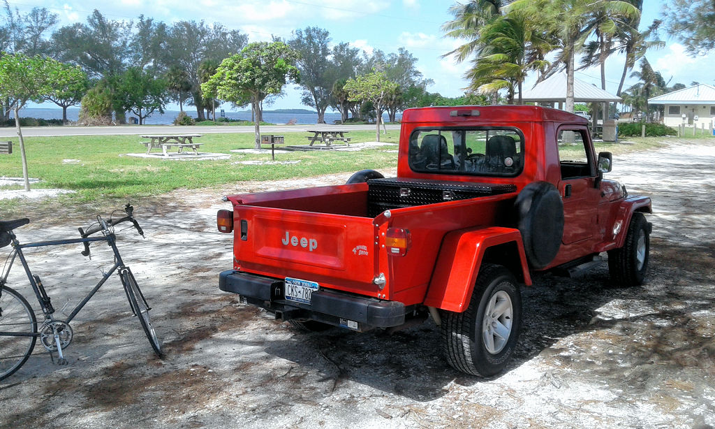 Ford Bronco A recovering Jeep guy here SanibelCauseway3
