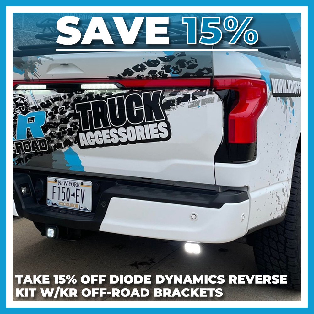 Ford Bronco FLASH SALE | Save 15% on Diode Dynamics Reverse Light Save 15 on Bronco Reverse