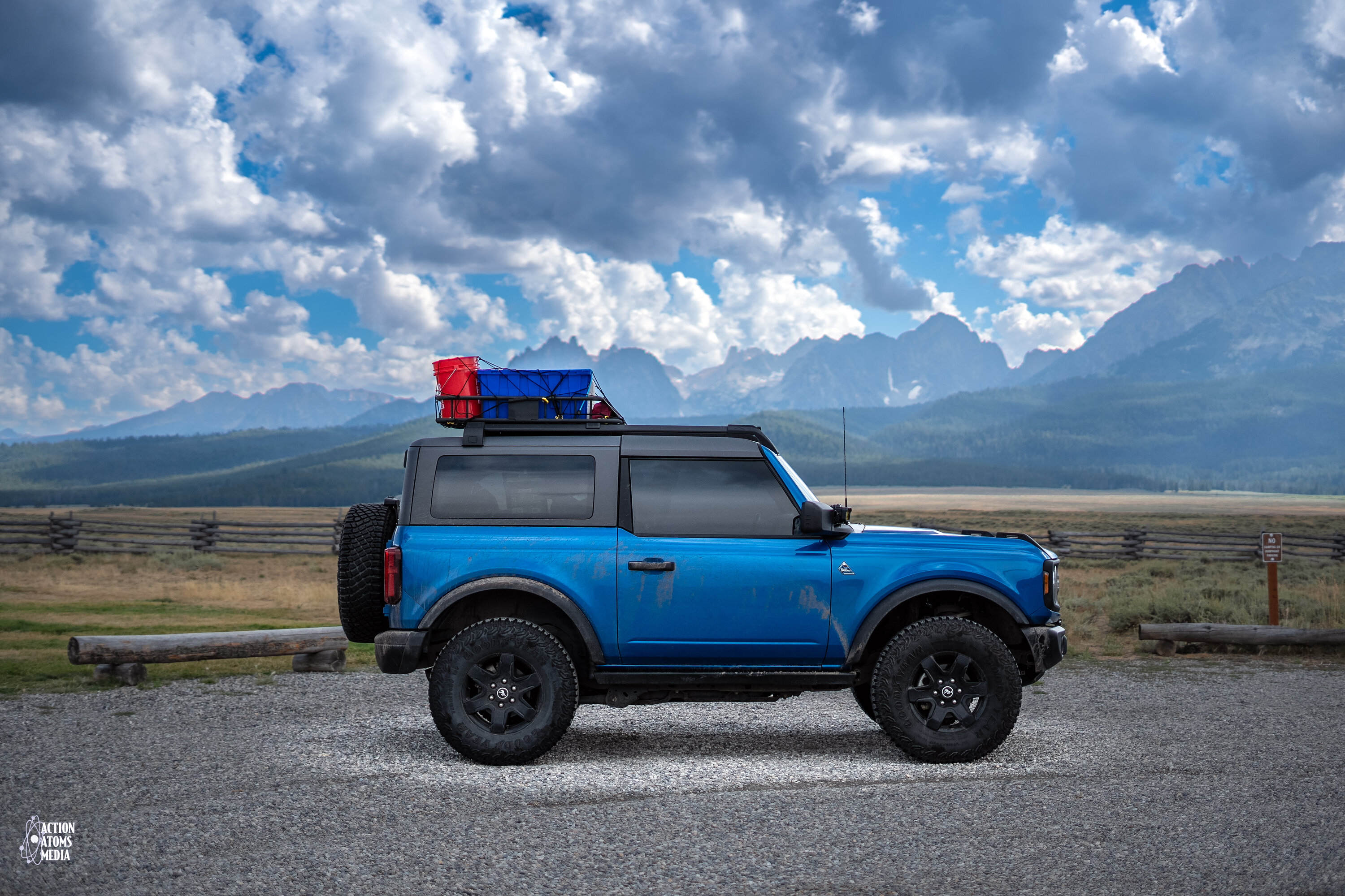 Ford Bronco 2 Door Broncos - What’s on your roof racks? [Photos Thread] Sawtooth Stewardship Recon 10
