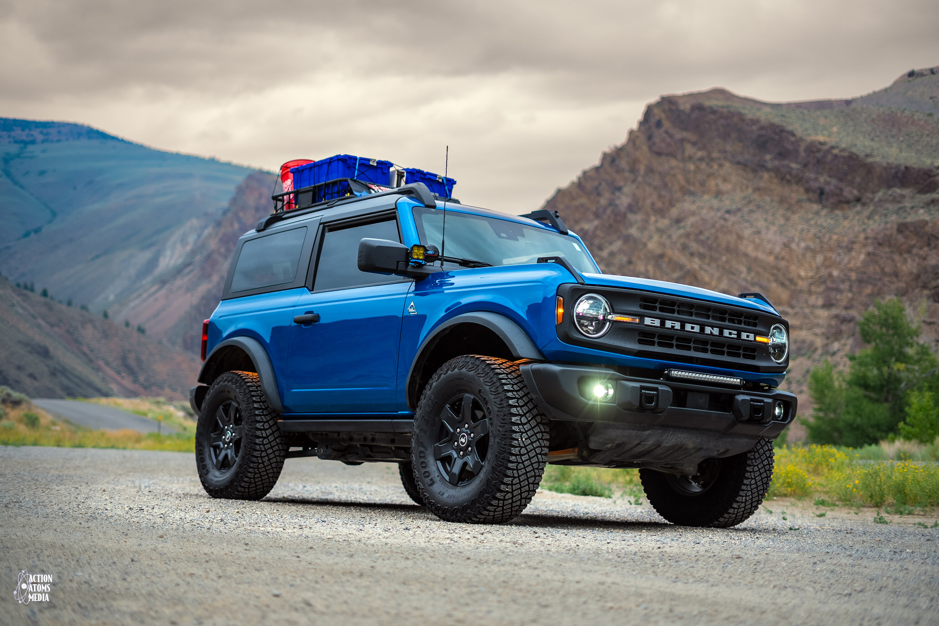 Ford Bronco 2 Door Broncos - What’s on your roof racks? [Photos Thread] Sawtooth Stewardship Recon 3
