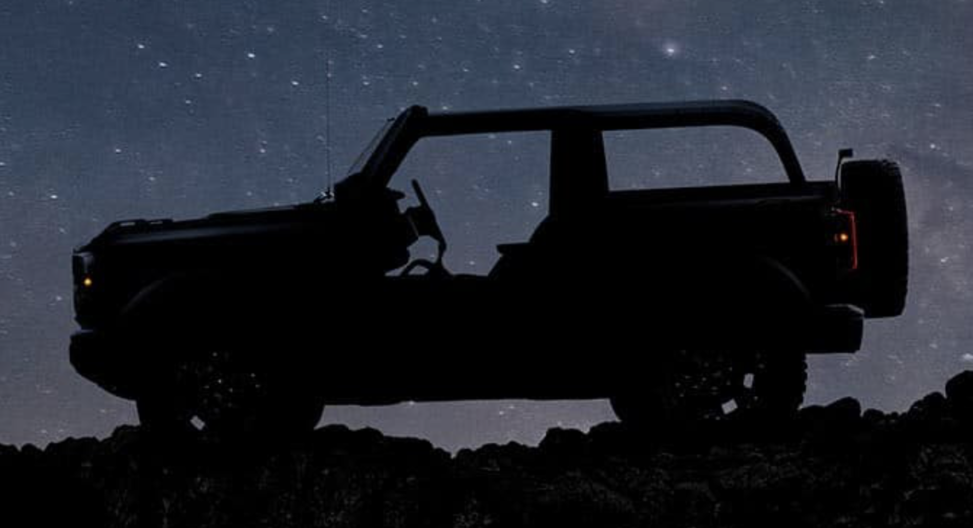 Ford Bronco Leaked: Ford Bronco Family Silhouette Teaser (First Top Off Look)! Screen Shot 2020-07-06 at 12.29.29 PM