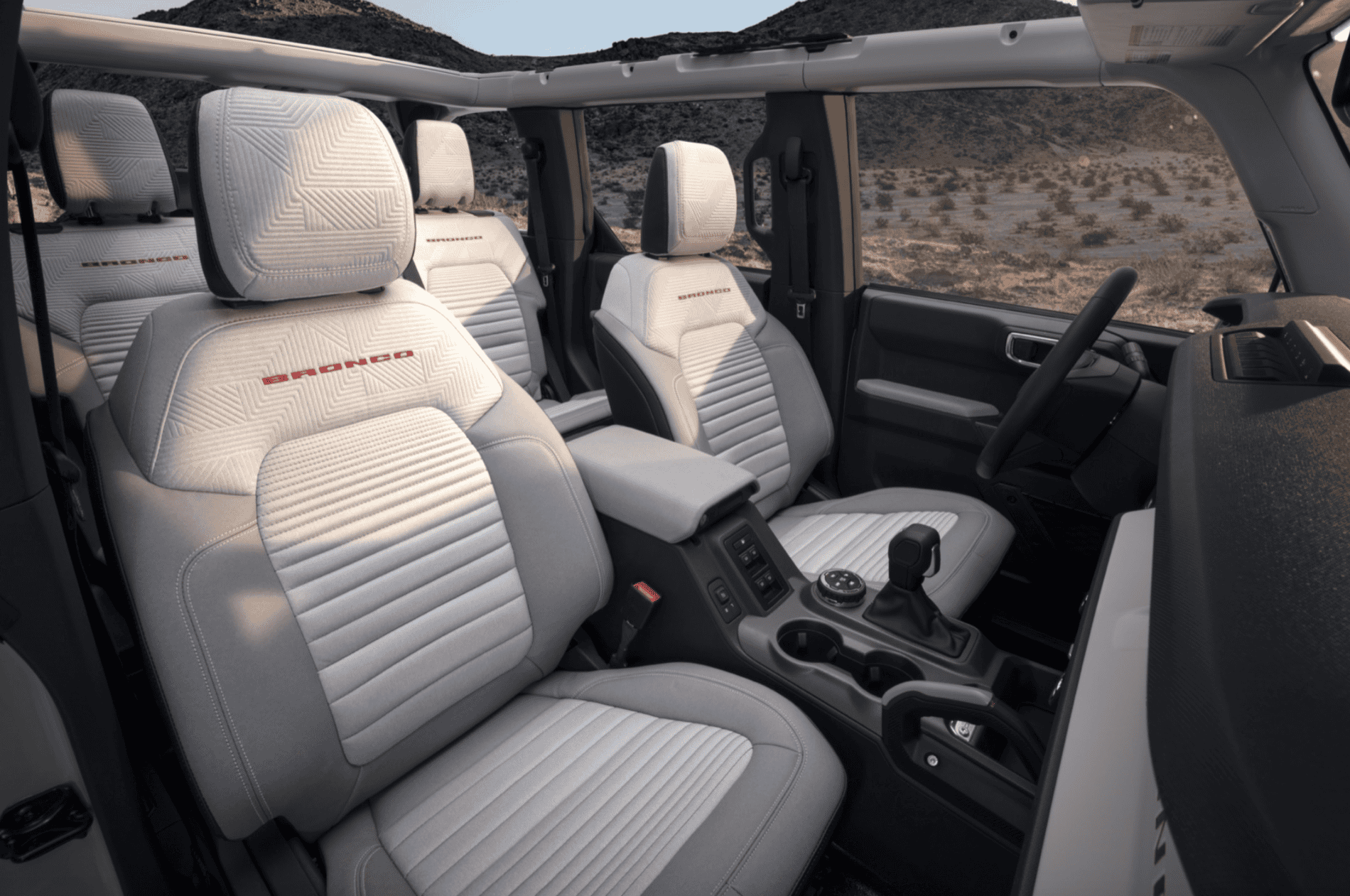 Interior Colors Bronco6G 2021+ Ford Bronco & Bronco Raptor Forum