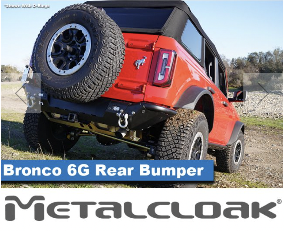 Ford Bronco Metalcloak Front & Rear Bumpers for Ford Bronco Now Available! Screen Shot 2023-02-01 at 5.35.25 AM