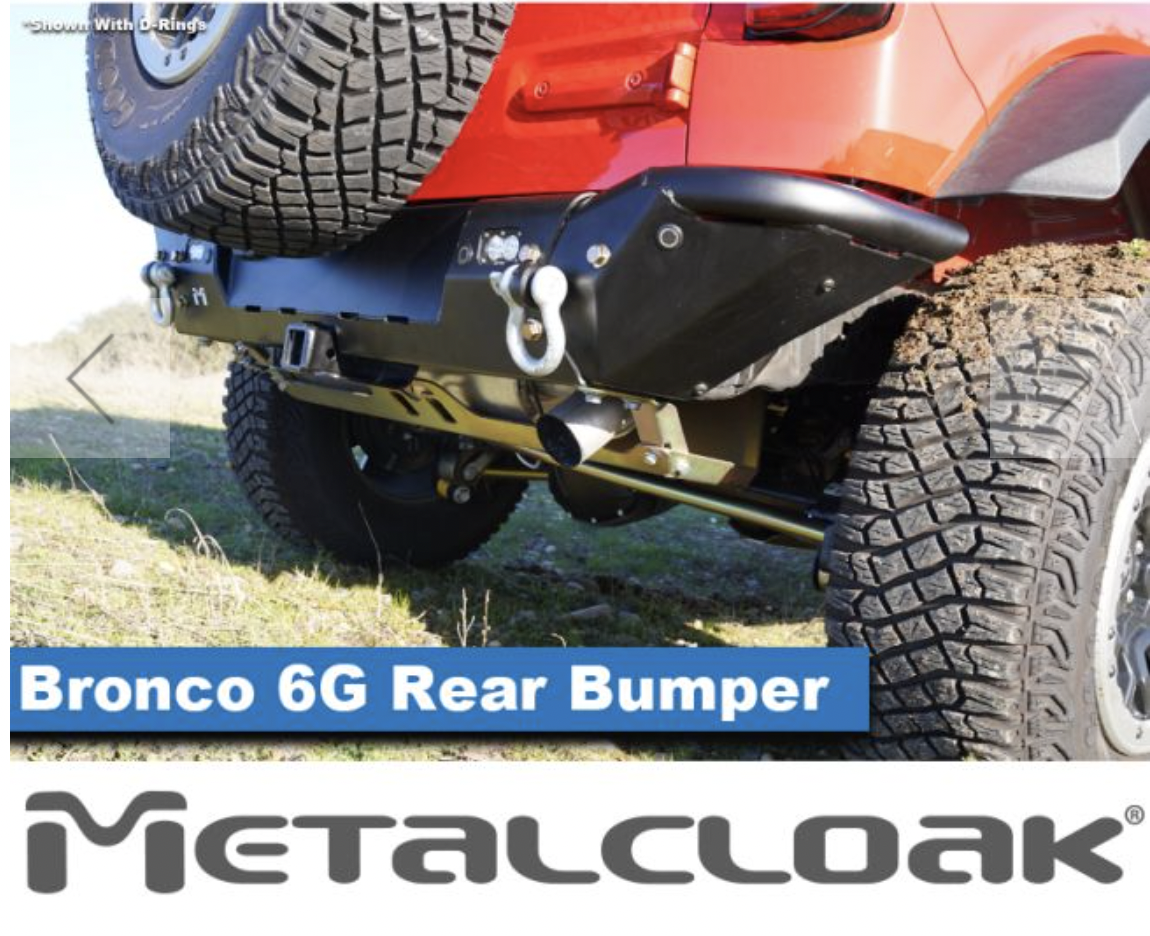 Ford Bronco Metalcloak Front & Rear Bumpers for Ford Bronco Now Available! Screen Shot 2023-02-01 at 5.35.41 AM