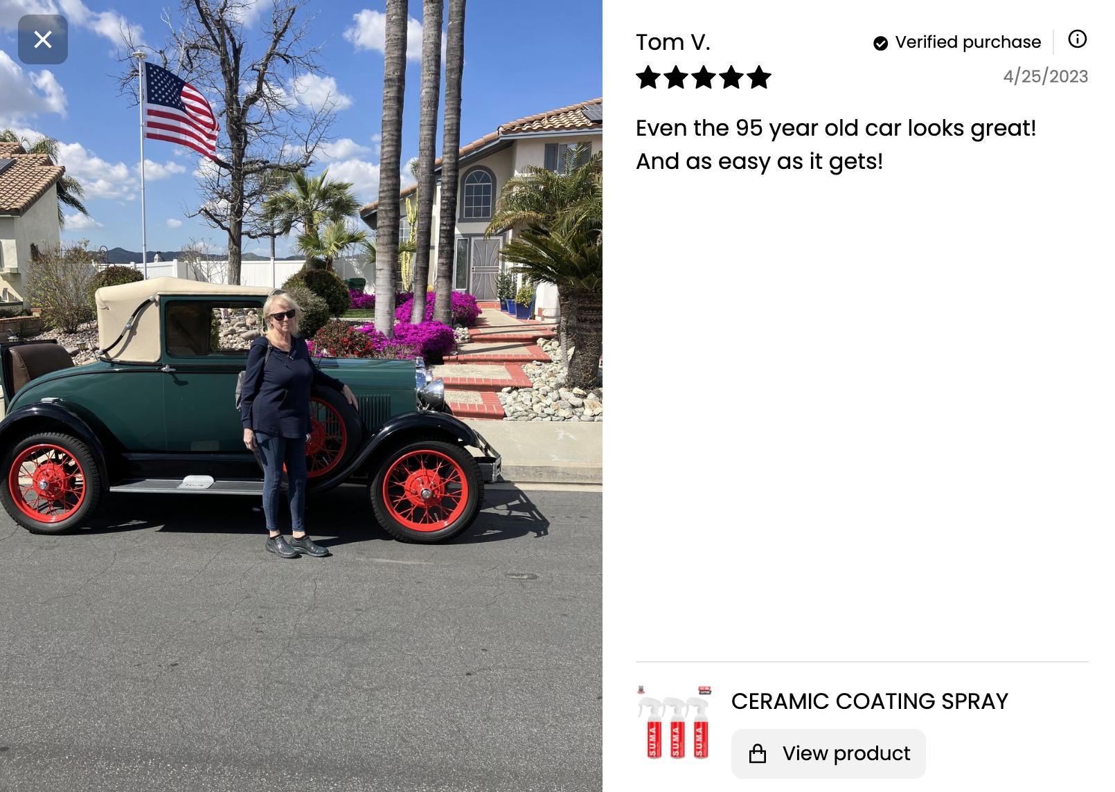 Ford Bronco 20% Off SUMA Ceramic | Customer's Reviews Screen Shot 2024-02-15 at 4.02.37 AM
