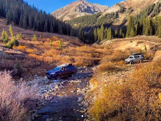 Ford Bronco Backcountry Trails in Colorado Screenshot 2021-06-11 190330