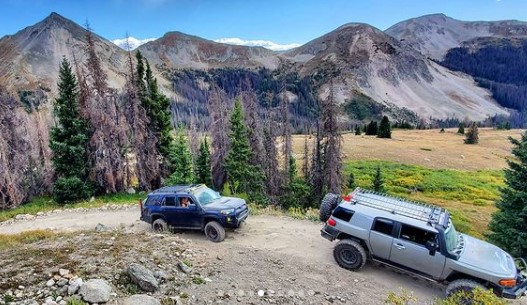 Ford Bronco Backcountry Trails in Colorado Screenshot 2021-06-11 190620