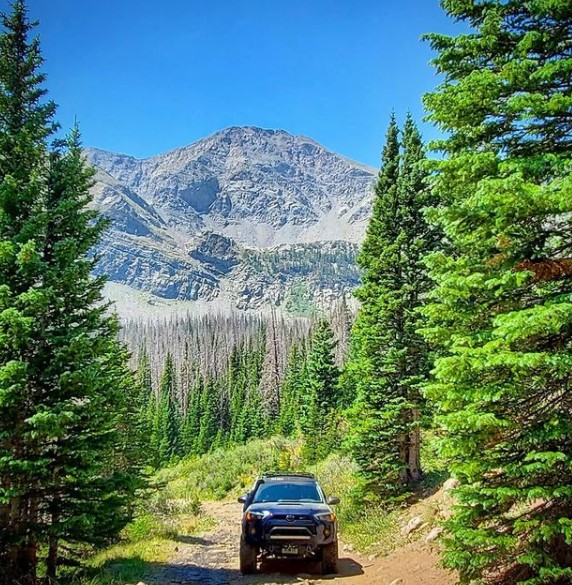 Ford Bronco Backcountry Trails in Colorado Screenshot 2021-06-11 190818