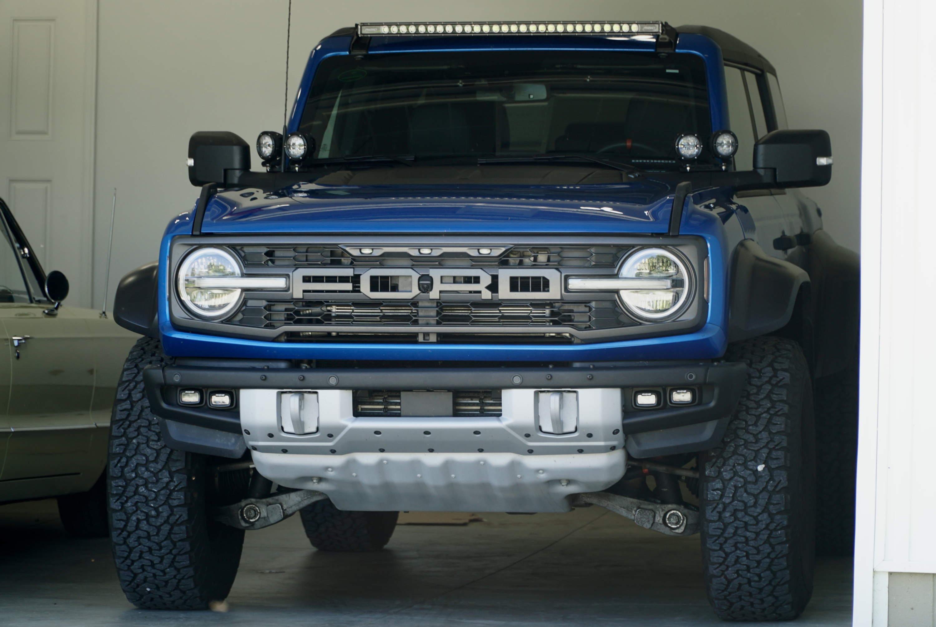 Ford Bronco NEW PART: BRONCO DUAL MOUNTED MIRROR OFF-ROAD LIGHTS (INSTALLED ON RAPTOR) Screenshot 2023-08-13 at 10.49.44 PM