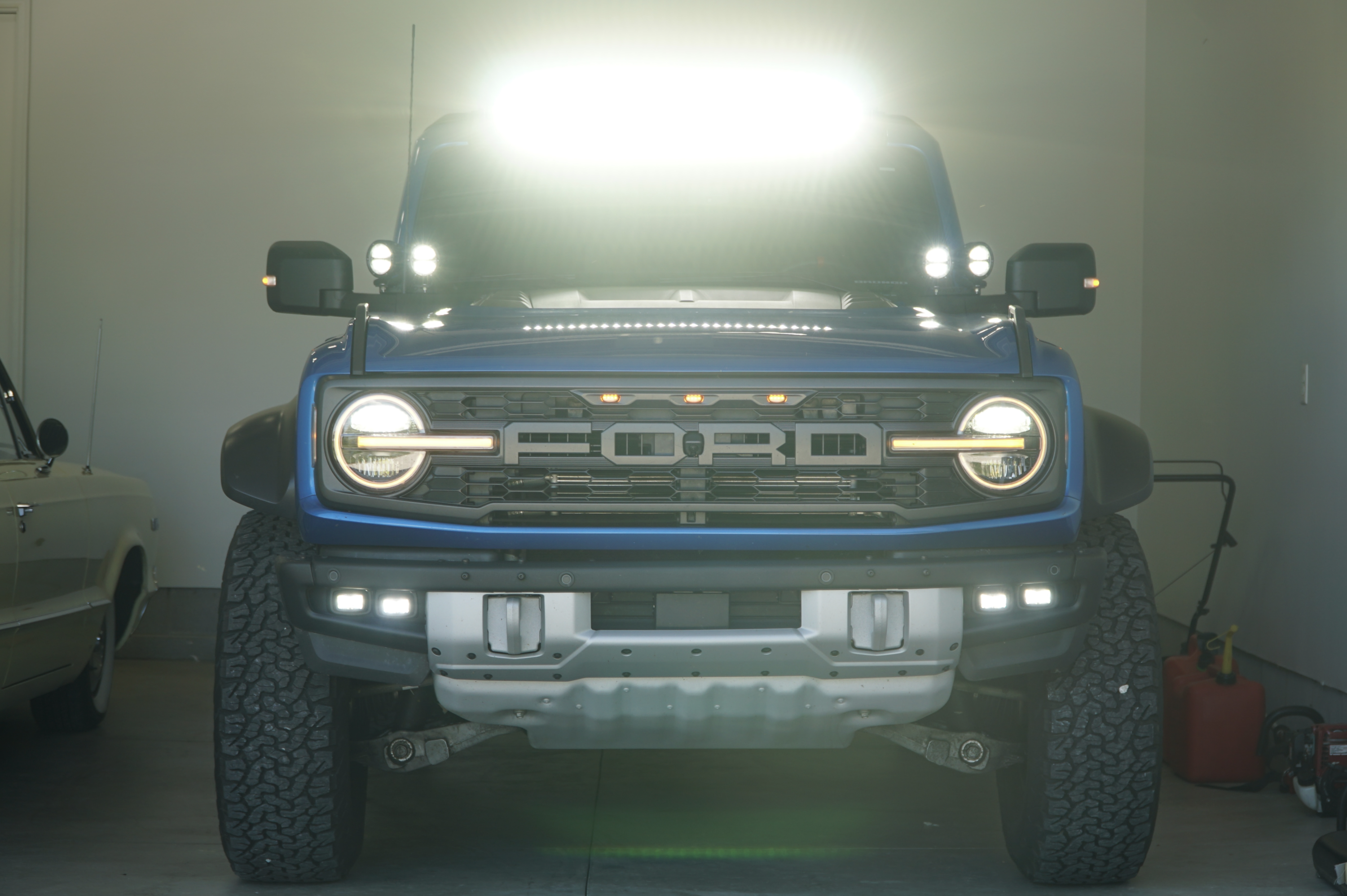 Ford Bronco NEW PART: BRONCO DUAL MOUNTED MIRROR OFF-ROAD LIGHTS (INSTALLED ON RAPTOR) Screenshot 2023-08-13 at 10.52.20 PM