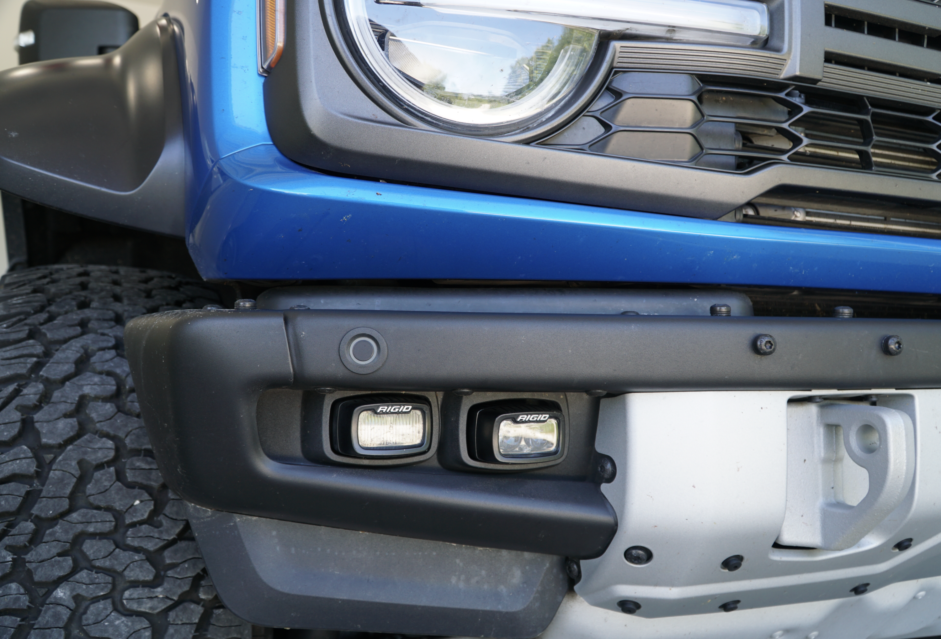 Ford Bronco NEW PART: BRONCO DUAL MOUNTED MIRROR OFF-ROAD LIGHTS (INSTALLED ON RAPTOR) Screenshot 2023-08-13 at 10.53.49 PM