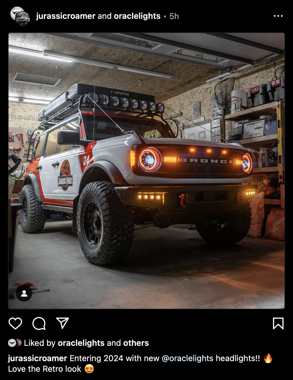 Ford Bronco First Look! ORACLE Lighting Oculus™ Bi-LED Headlights for 2021+ Ford Bronco Screenshot 2024-01-02 at 2.28.21 PM
