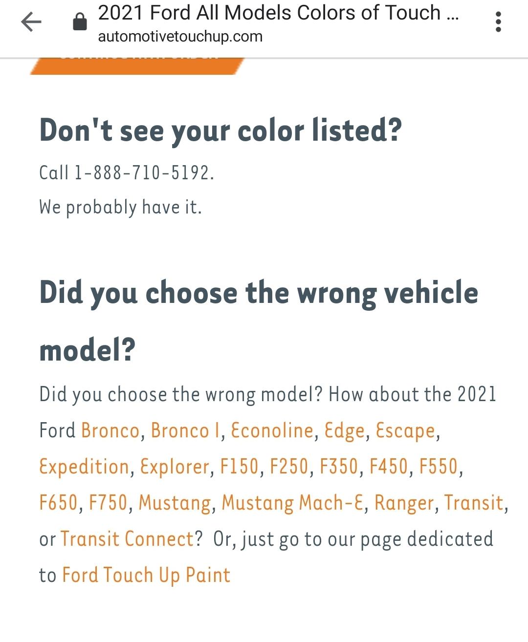 Ford Bronco List of 2021 Ford Bronco Paint Colors Screenshot_20200208-165134_Chrome