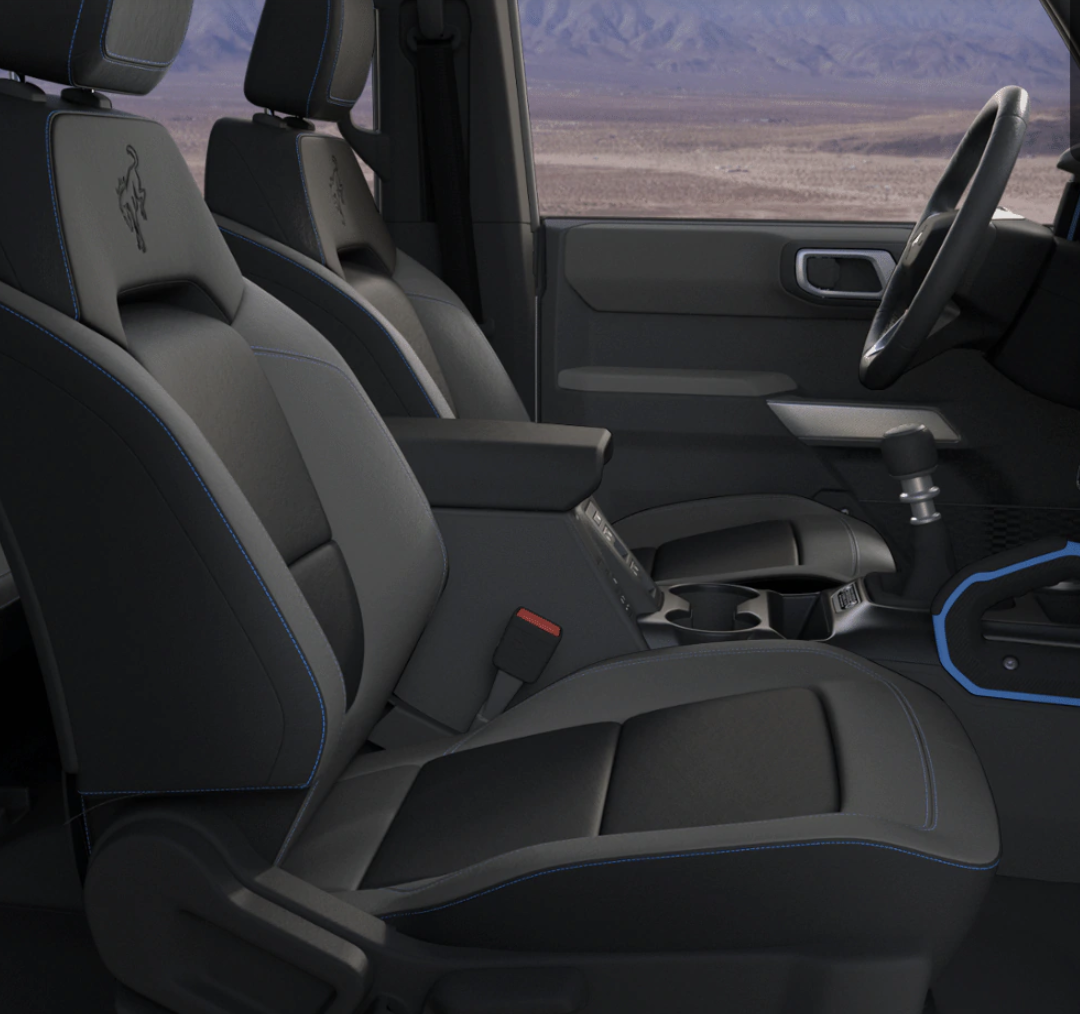 Ford Bronco Swap: Badlands yellow trim & vinyl seats for Black Diamond interior Screenshot_20201024-173421~2