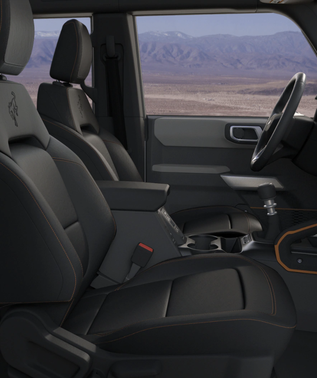 Ford Bronco Swap: Badlands yellow trim & vinyl seats for Black Diamond interior Screenshot_20201024-173518~2