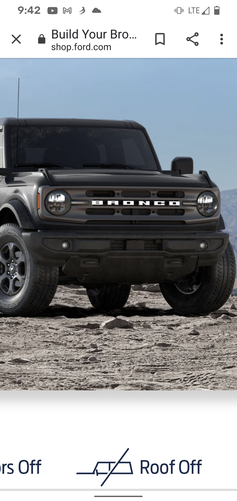 Ford Bronco Name that grille Screenshot_20210517-094249